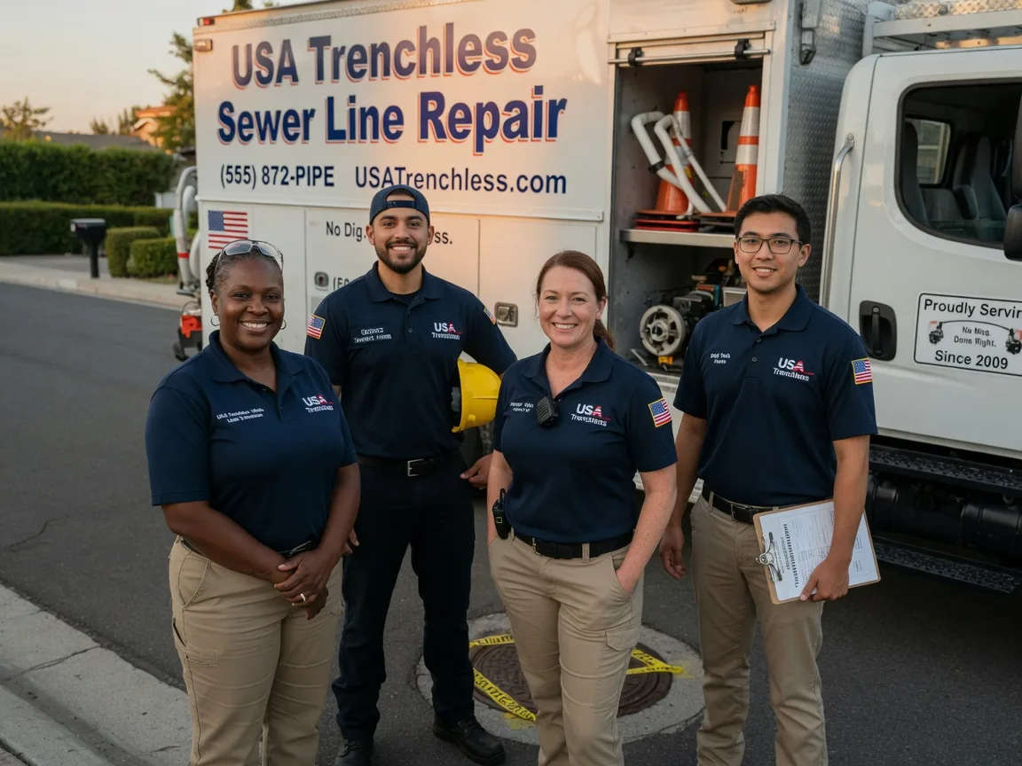 Sewer Line Repair company in Pelham, NC